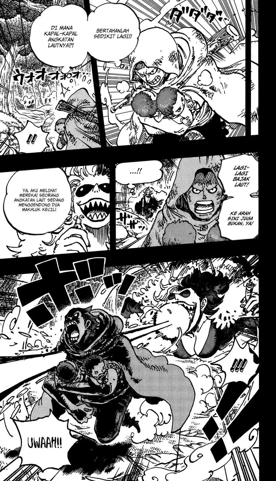 One Piece 1161 indo, One Piece Berwarna Chapter 1161, One Piece 1162 Bahasa indonesia HD